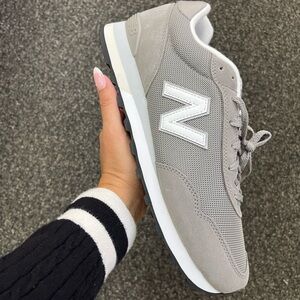 New Balance Men's Gray Sneakers